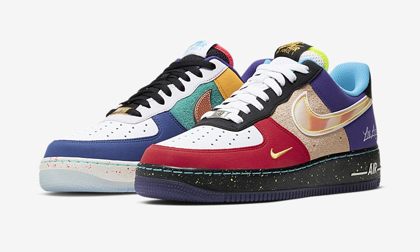 ナイキ エア フォース 1 LOW “ワット ザ エルエー” (NIKE AIR FORCE 1 LOW “What The LA”) [CT1117-100]