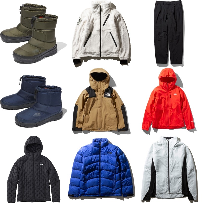 THE NORTH FACE 2019 F/W ニューアイテムが9/24から一斉リリース (ザ・ノース・フェイス 2019年 秋冬)