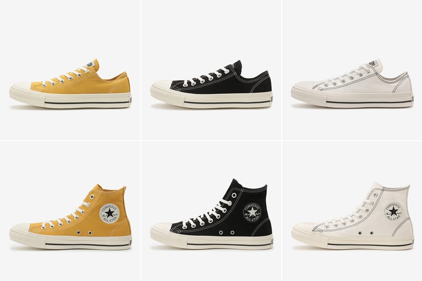 9/27発売！通常モデルよりも幅が広いステッチングがポイントとなった CONVERSE ALL STAR STITCHING OX/HI (コンバース オールスター ステッチング)