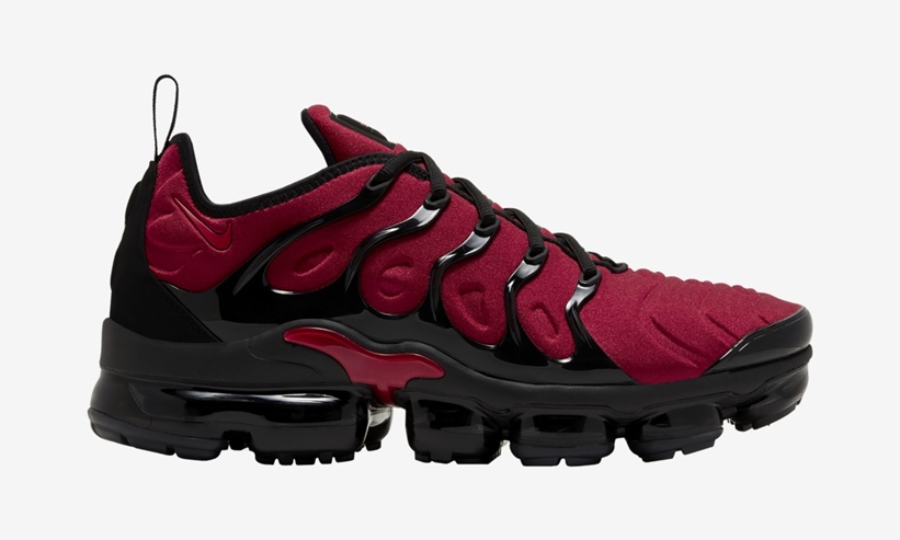 vapormax plus red black