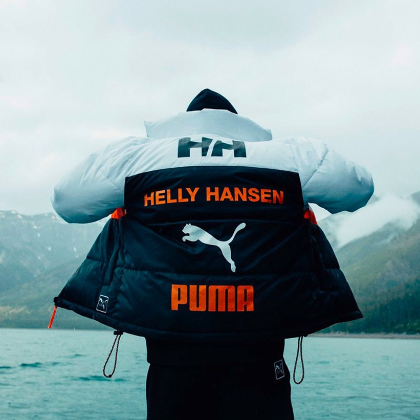 プーマ x ヘリーハンセン コラボレーションが9/25から発売 (PUMA HELLY HANSEN)