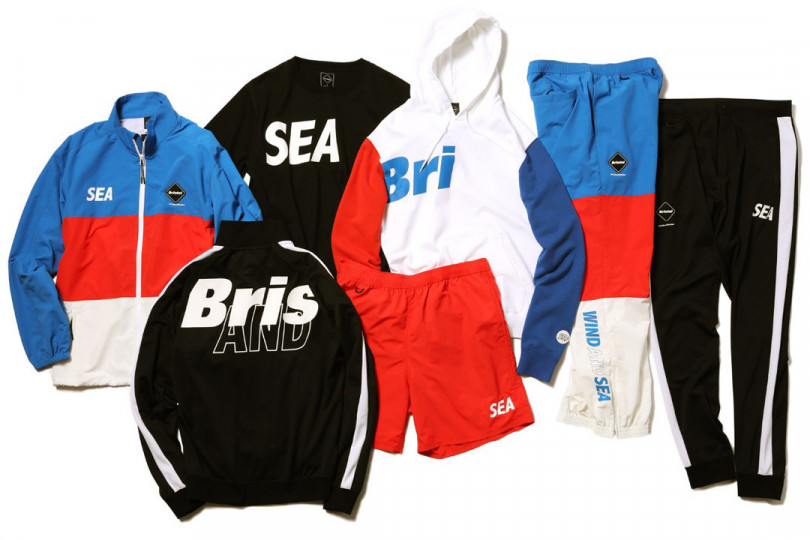 F.C.R.B. × WIND AND SEA コラボコレクションが9/28発売 (ウィンダンシー)