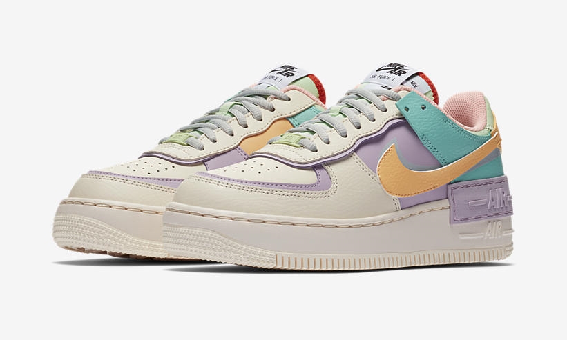 10/3発売！ナイキ ウィメンズ エア フォース 1 ロー シャドウ “ペールアイボリー” (NIKE WMNS AIR FORCE 1 LOW SHADOW “Pale Ivory”) [CI0919-101]