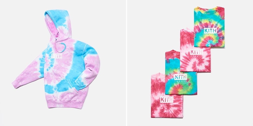 9/29発売！KITH TREATS “Two Vibrant Tie Dye” (キス トリーツ)