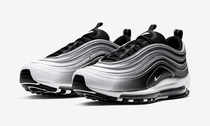 ナイキ エア マックス 97 “グラデーション” “ブラック/リフレクトシルバー” (NIKE AIR MAX 97 “Gradient” “Black/Reflect Silver”) [921826-016]