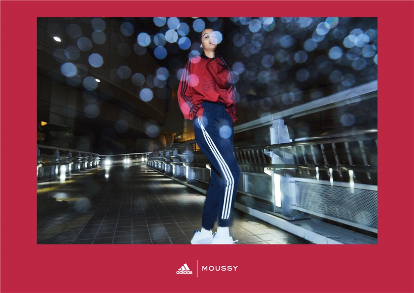 adidasとMOUSSYの共同開発によるスポーツコレクション 第6弾が9/27発売 (アディダス マウジー)