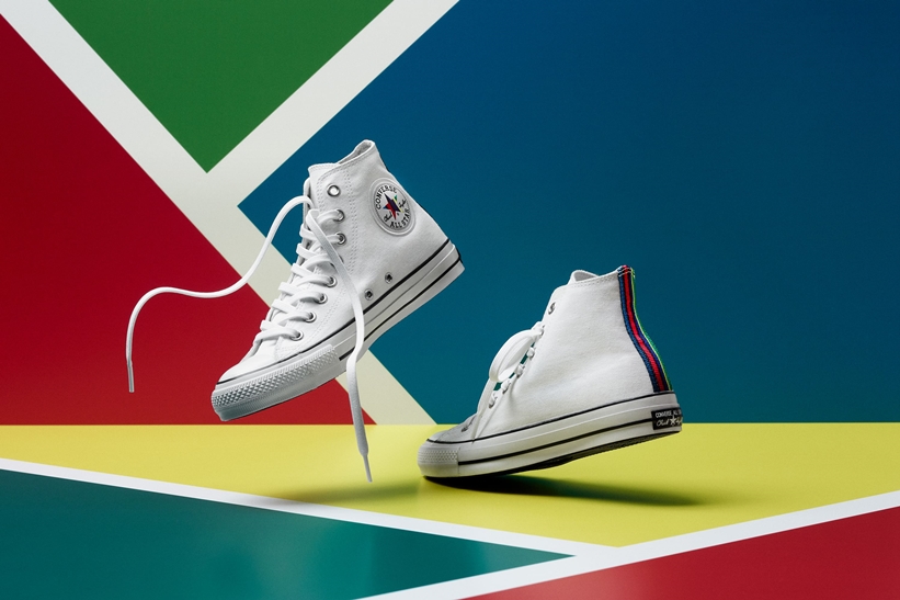 日本限定！PS ポール・スミス × コンバース オールスター 100 ハイが10/5発売 (PS PAUL SMITH CONVERSE ALL STAR 100 HI)