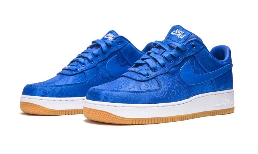 【11/11 発売】CLOT x NIKELAB SILK AIR FORCE 1 LOW PREMIUM“Game Royal/White” (クロット ナイキラボ シルク エア フォース 1 ロー プレミアム “ゲームロイヤル/ホワイト”) [CJ5290-400]