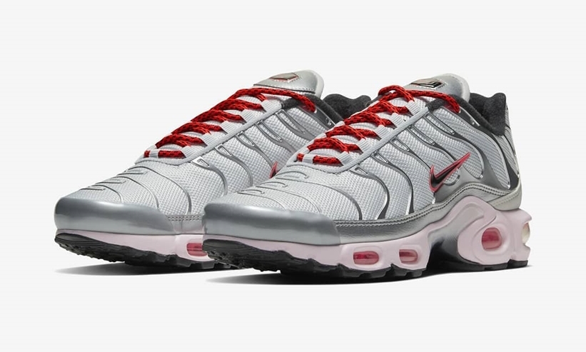 ナイキ エア マックス プラス “グレー/レッド” (NIKE AIR MAX PLUS “Grey/Red”) [CT2545-001]