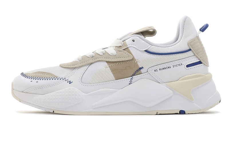 PUMA RS-X UNRAVEL "White Whisper" (プーマ RS-X アンラベル) [372075-01]