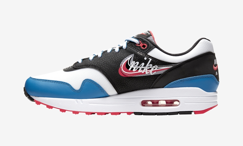 ナイキ エア マックス 1 “ブラック/ホワイト/ブルー/レッド” (NIKE AIR MAX 1 “Black/Whtie/Blue/Red”) [CT1623-001]