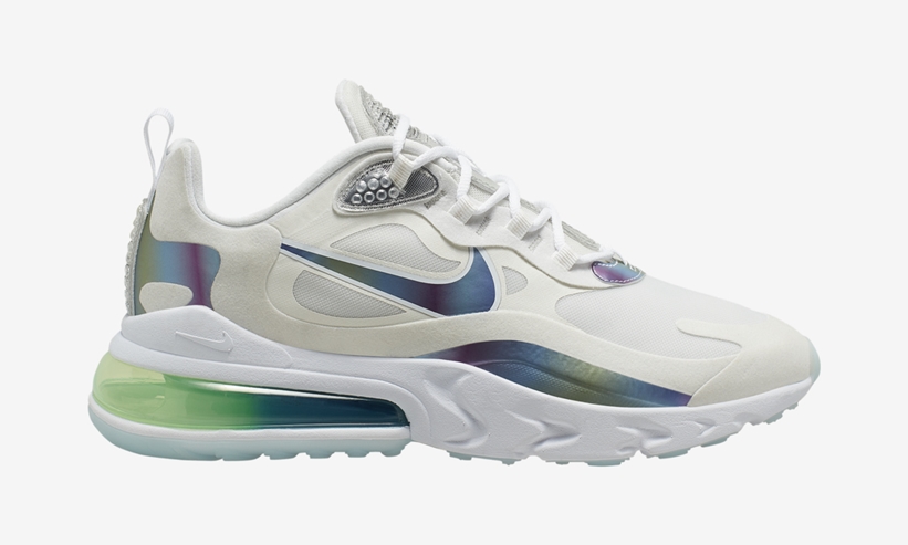 ナイキ エア マックス 270 リアクト “ホワイト/マルチ” (NIKE AIR MAX 270 REACT “White/Multi”) [CT5064-100]