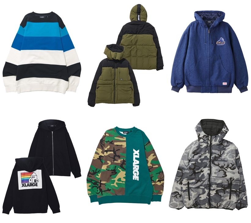 XLARGE 2019 WINTER COLLECTIONの先行予約が9/27スタート (エクストララージ)