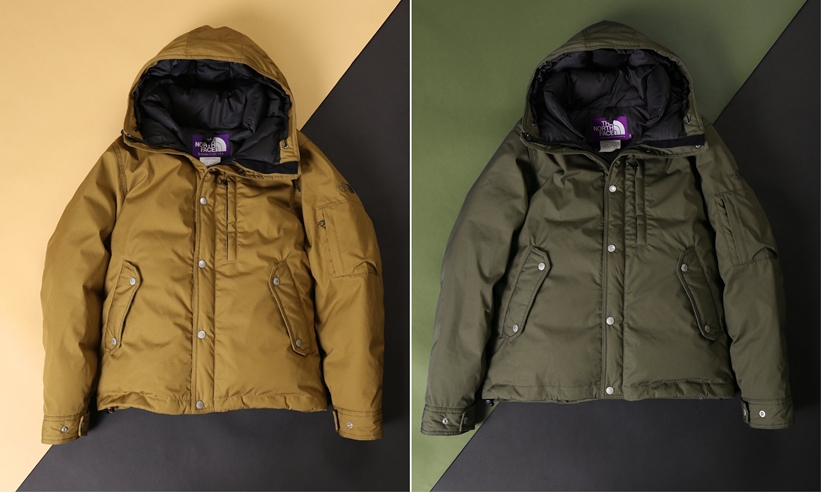 【2019 F/W】THE NORTH FACE PURPLE LABEL × JOURNAL STANDARD 別注 “65/35 Mountain Short Down” が11月上旬発売 (ザ・ノース・フェイス パープルレーベル ジャーナルスタンダード)