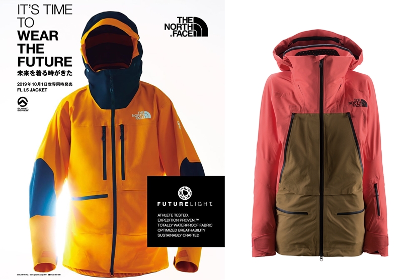 10/1 世界同時発売！THE NORTH FACEがアスリートの要望に応えた防水透湿素材を開発 FUTURELIGHTシリーズ (ザ・ノース・フェイス フューチャーフライト)