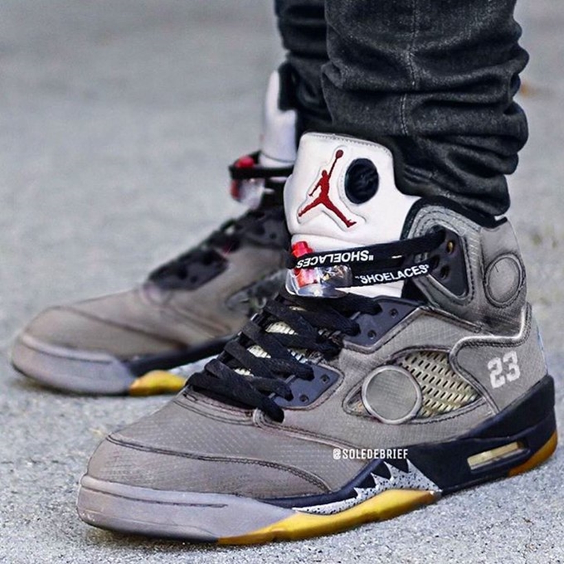 Off-White×Nike Air Jordan 5