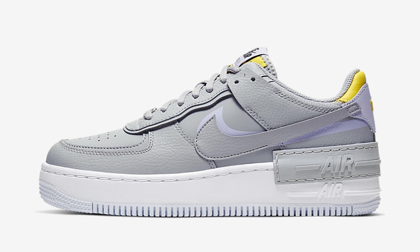 nike air force 1 shadow grey lavender