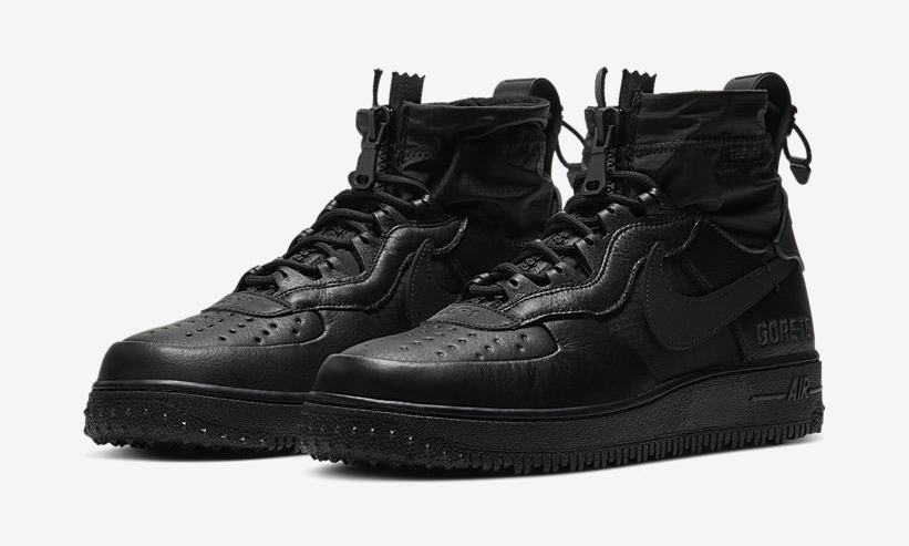 ナイキ エア フォース 1 THE 10TH ウィンター “ゴアテックス” "トリプルブラック" (NIKE AIR FORCE 1 THE 10TH WTR “Gore-Tex”) [CQ7211-003]