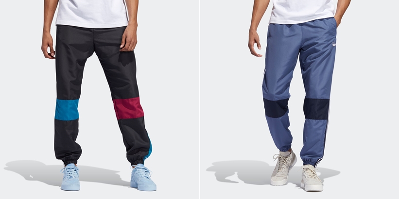 アディダス オリジナルスからパンチの効いた配色が魅力のトラックパンツ「ASYMM TRACK PANTS」が発売 (adidas Originals)