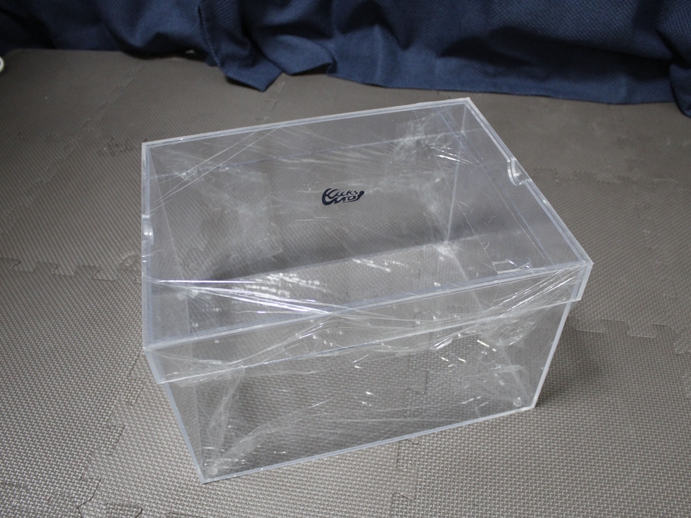 【レビュー】アクリルスニーカー収納ボックス「KicksWrap Acrylic Box」