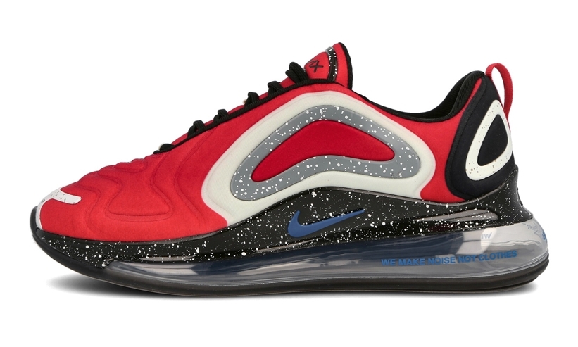 【11/30発売】UNDERCOVER × NIKE AIR MAX 720 “Black/University Red” “University Red/Blue Jay” (アンダーカバー ナイキ エア マックス 720) [CN2408-001,600]