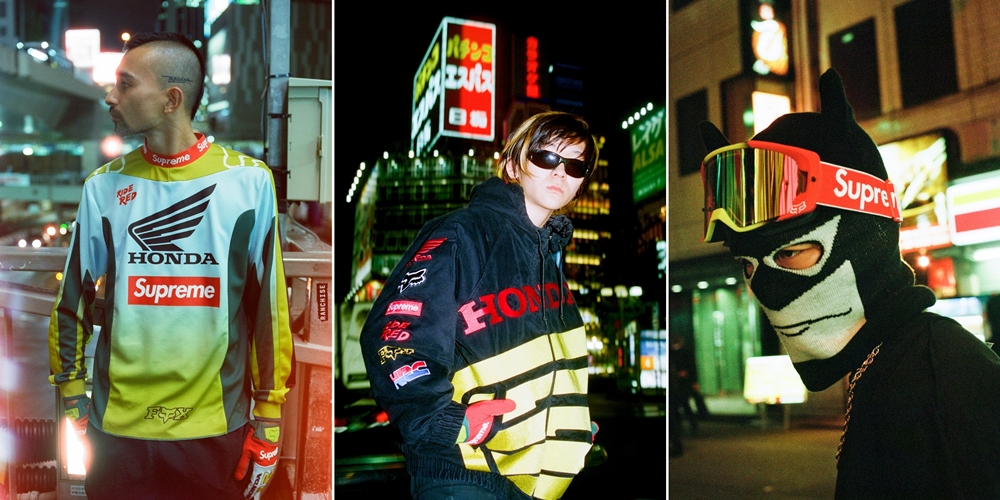 10/5発売！シュプリーム (SUPREME) × ホンダ (HONDA HRC) 2019 F/W