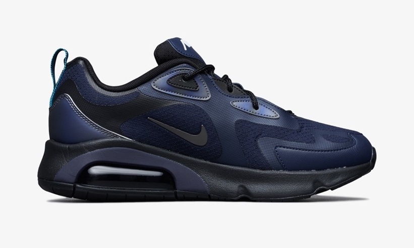 ナイキ エア マックス 200 SE “ブラック/レーザーブルー” (NIKE AIR MAX 200 SE “Black/Racer Blue”) [AT8507-001]