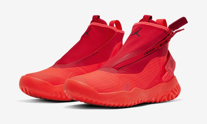 10/1発売！ナイキ ジョーダン プロト リアクト Z “ブライトクリムゾン/チームレッド” (NIKE JORDAN PROTO REACT Z “Bright Crimson/Team Red”) [CI3794-600]