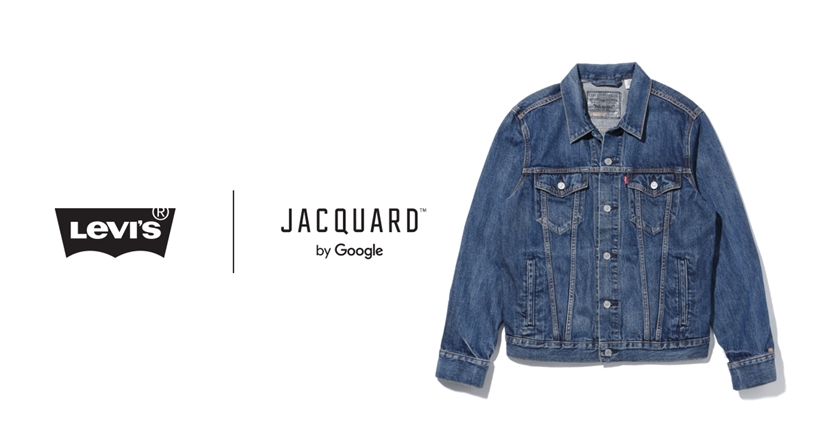 リーバイス × グーグル "Jacquard テクノロジー"を搭載したスマートジャケットの第2弾「Levi’s® Trucker Jacket with Jacquard by Google」が10/5発売!