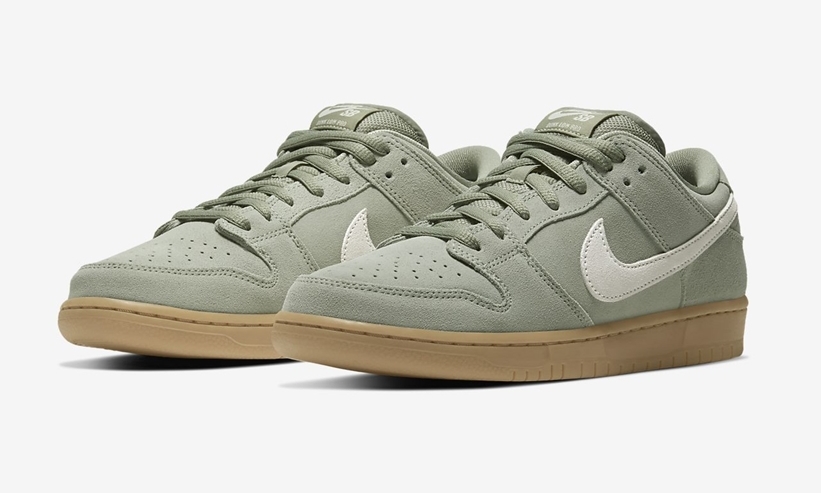 ナイキ SB ダンク ロー プロ "ホライゾングリーン" (NIKE SB DUNK LOW PRO "Horizon Green") [BQ6817-300]