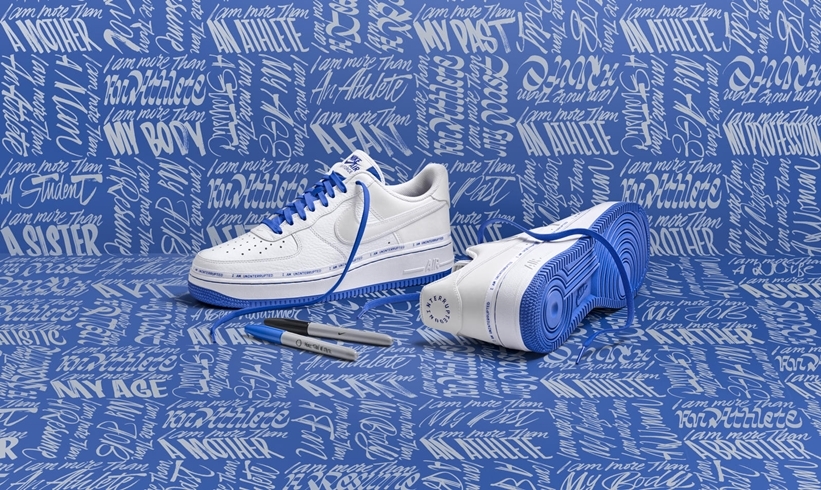 10/7～発売！UNINTERRUPTED × NIKE AIR FORCE 1 LOW "More Than__" (アンインターラプテッド ナイキ エア フォース 1 ロー "モアザン__")