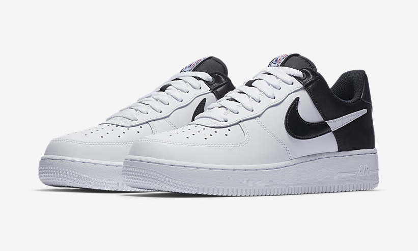 10/8発売！ナイキ エア フォース 1 07 ロー NBA "ホワイト/ブラック” (NIKE AIR FORCE 1 07 LOW NBA “White/Black”) [BQ4420-100]