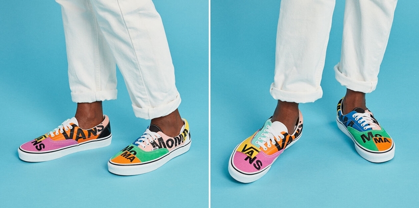 MoMA Exclusive × VANS ERA “Patchwork” (モマ 限定 バンズ エラ “パッチワーク”)