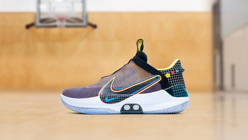 10/4発売！ナイキ アダプト BB バスケットボール “マルチカラー” (NIKE ADAPT BB {BASKET BALL} “Multi Color”) [AO2582-900]