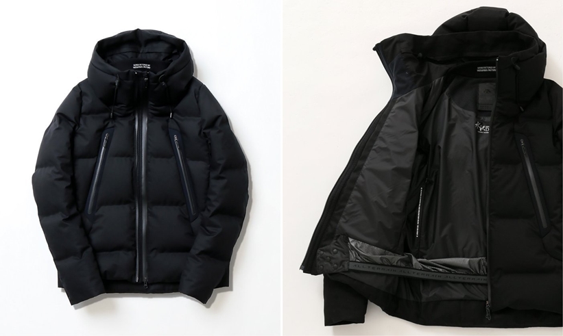 【2019 F/W】DESCENTE ALLTERRAIN × EDIFICE 別注 水沢ダウンジャケット「MOUNTAINEER」が10月下旬発売 (デサント オルテライン エディフィス)