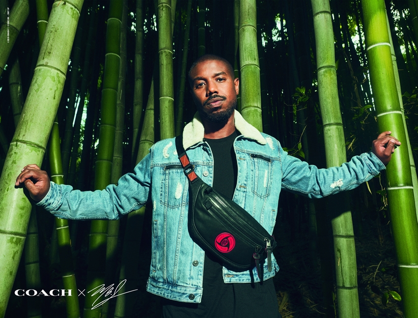 COACH × MICHAEL B. JORDAN 「NARUTO –ナルト– 疾風伝」にインスパイアされたカプセルコレクションが10/7から発売 (コーチ マイケル･B･ジョーダン)