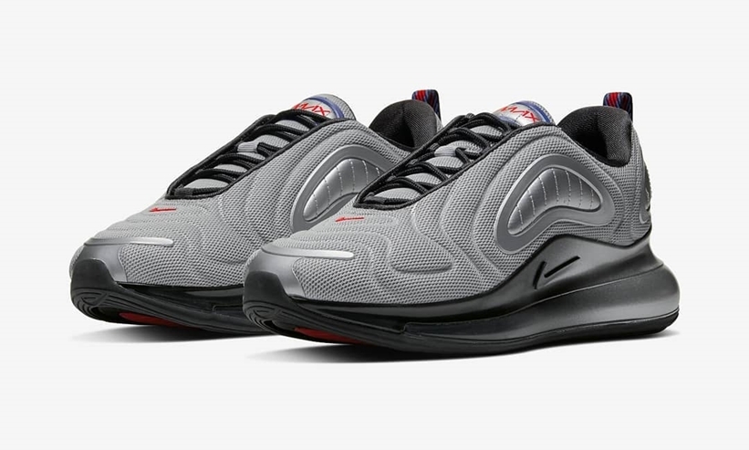 nike air max 720 black grey