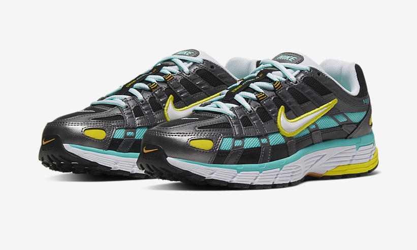 ナイキ ウィメンズ P-6000 “ブラック/オーロラグリーン” (NIKE WMNS P-6000 “Black/Aurora Green”) [BV1021-005]