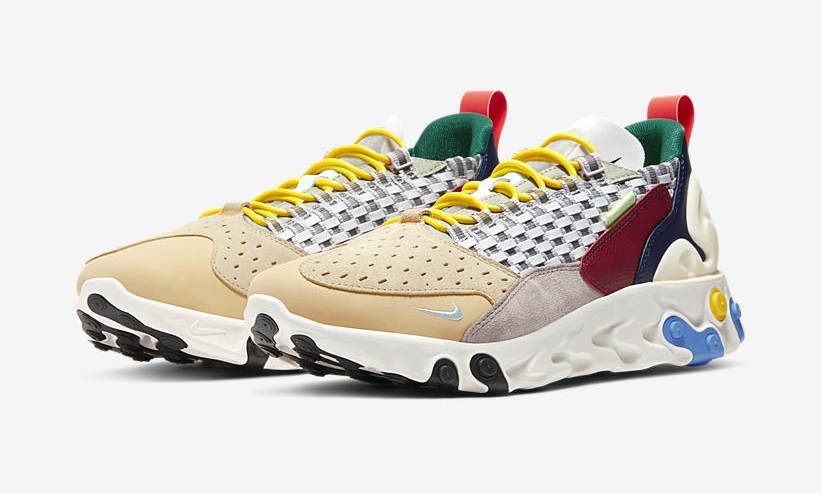 NIKE REACT SERTU “Multi” (ナイキ リアクト “マルチ”) [AT5301-001]