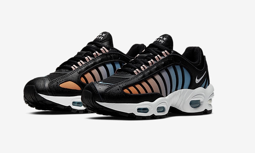 ナイキ エア マックス テイルウィンド 4 “ブラック/ホワイト/コーラルスターダスト” (NIKE AIR MAX TAILWIND IV “Black/White/Coral Stardust”) [CJ7976-001]