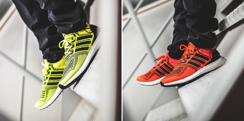 10/3発売！adidas ULTRA BOOST 1.0 “Solar Yellow/Solar Red” (アディダス ウルトラ ブースト 1.0) [EH1100,FU6648]