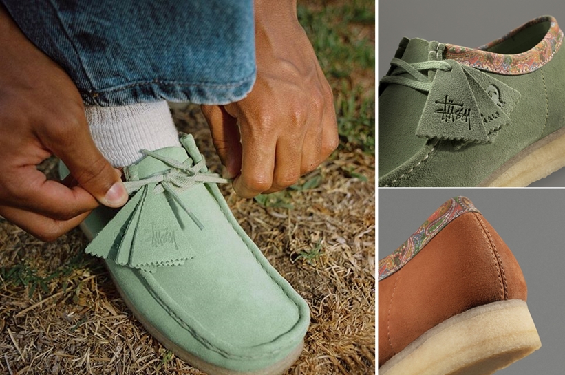 10/4発売！STUSSY × Clarks Wallabee 2019 (ステューシー クラークス ワラビー)