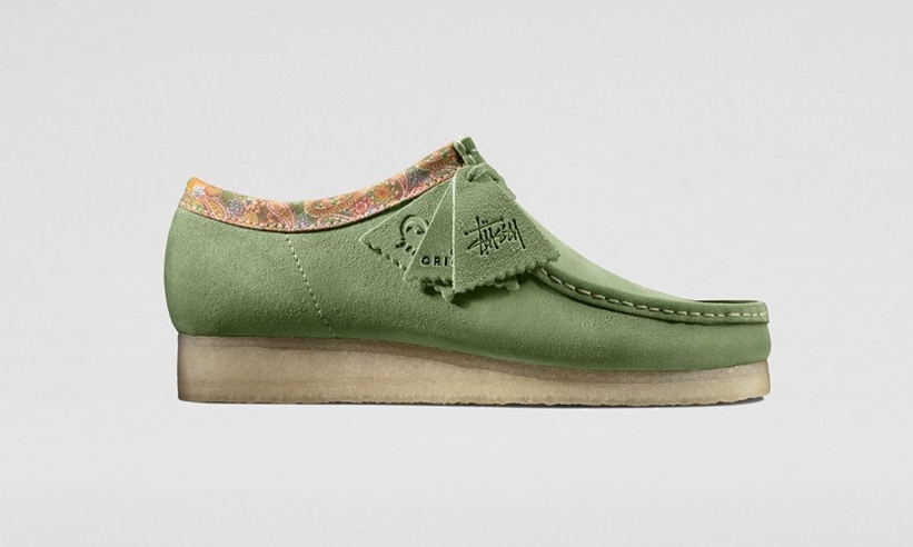 期間限定値下げ Stussy × Clarks Wallabee 2019