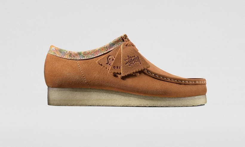 STUSSY ステューシー  CLARKS 23AW WALLABEE UK9