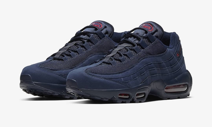 ナイキ エア マックス 95 “ネイビー/レッド” (NIKE AIR MAX 95 “Navy/Red”) [CQ4024-400]