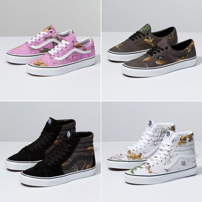 REALTREE XTRA × VANS COLLECTION (リアルツリー エクストラ バンズ ...