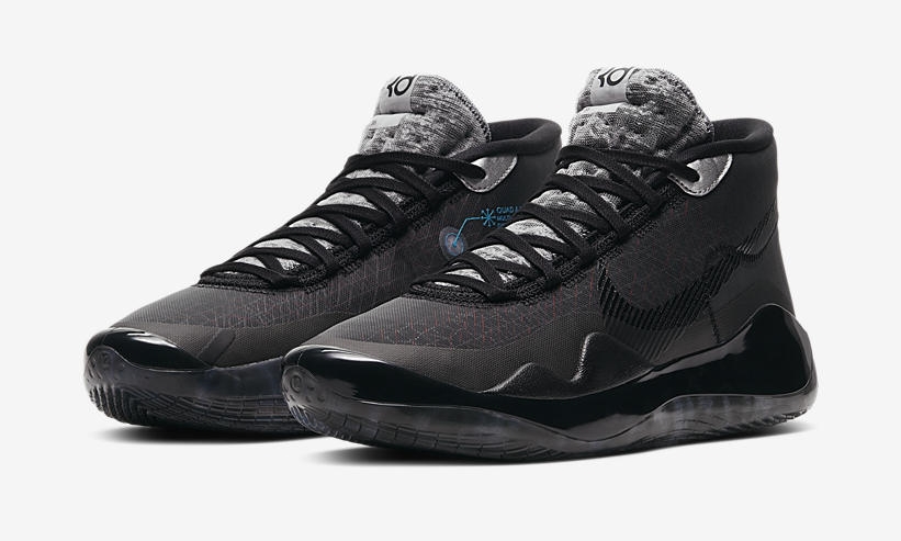 10/4発売！ナイキ KD 12 EP “ブラック/アンスラサイト/クールグレー” (NIKE KD 12 EP “Black/Anthracite/Cool Grey”) [AR4230-003]