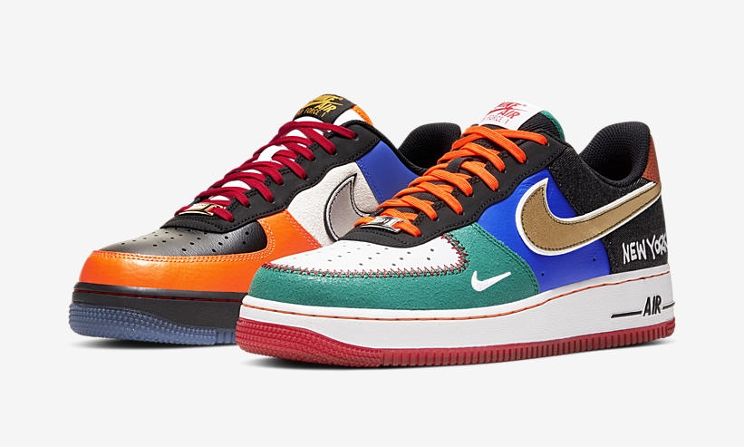 10/17発売予定！ナイキ エア フォース 1 LOW “ワット ザ ニューヨーク” (NIKE AIR FORCE 1 LOW “What The NYC”) [CT3610-100]