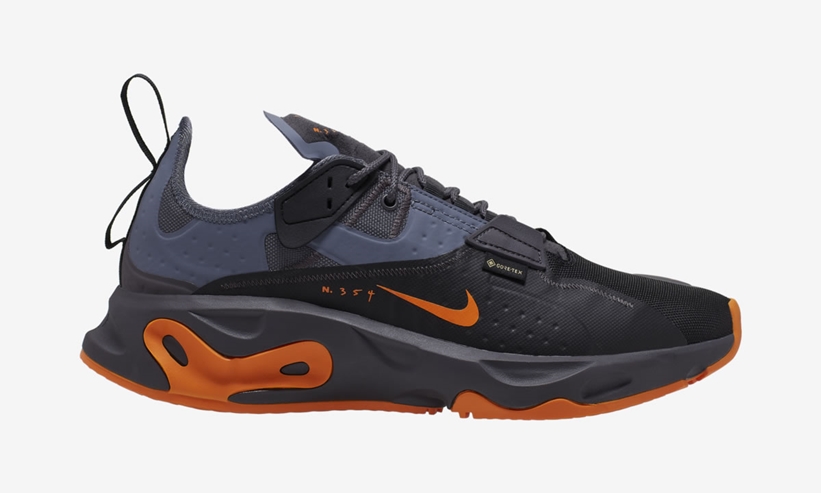 11/1発売！ナイキ リアクト タイプ ゴアテックス “ブラック/ブライトセラミック” (NIKE REACT TYPE GORE-TEX “Black/Bright Ceramic”) [BQ4737-001]