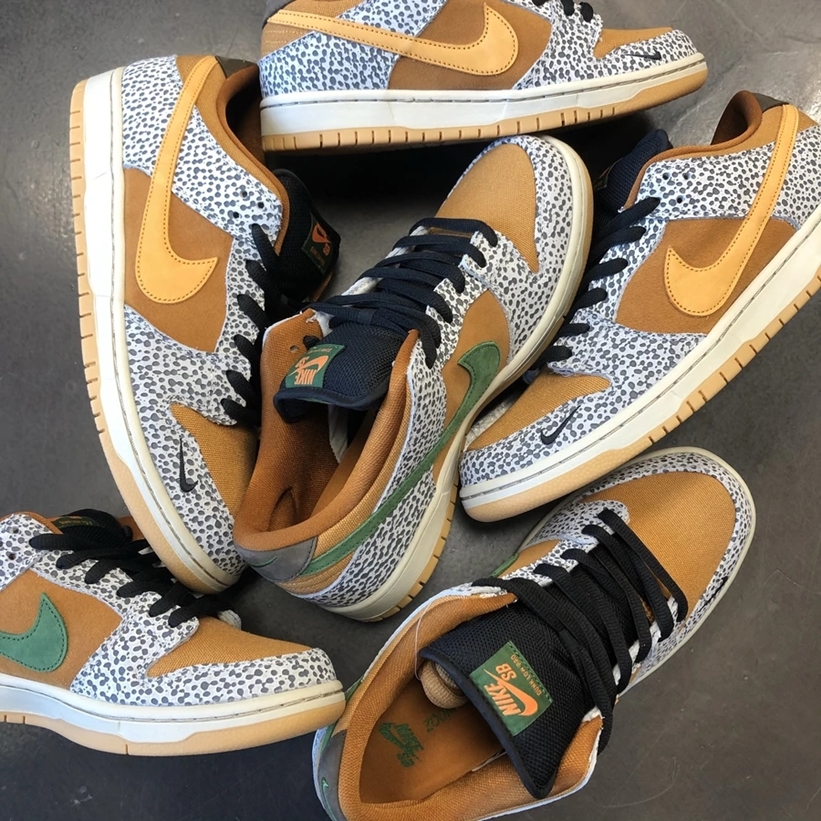 NIKE sb dunk low safari ダンク サファリ ナイキ